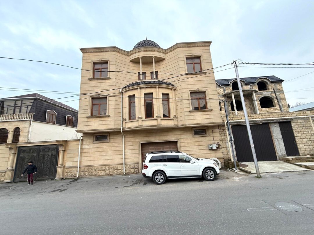 Satılır 8 otaqlı həyət evi/bağ evi 650 m² — Ev, villa, Bakı (4)