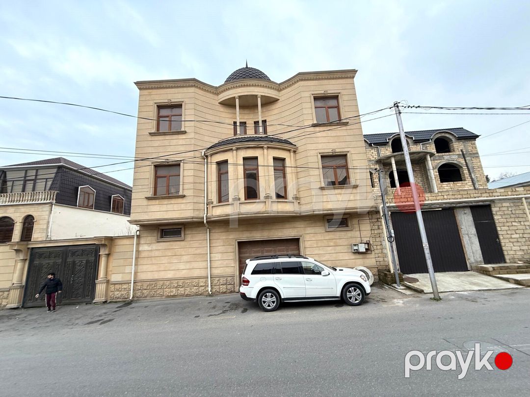 Satılır 8 otaqlı həyət evi/bağ evi 650 m² — Ev, villa, Bakı (4)