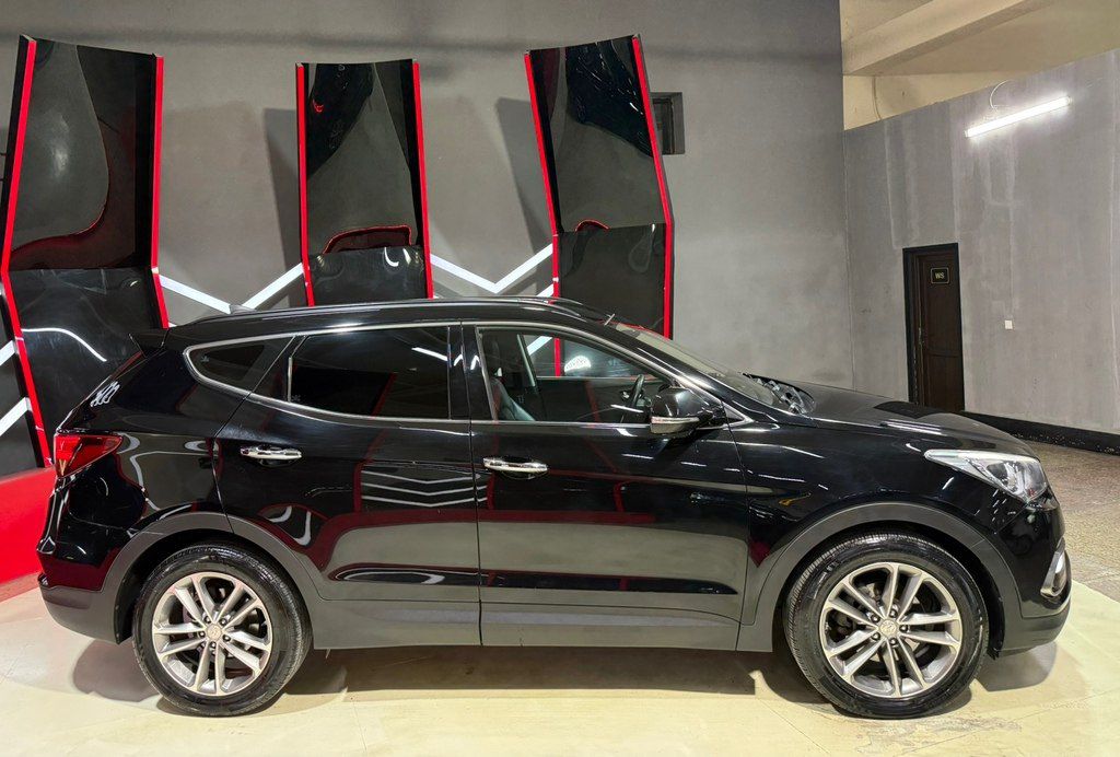 Hyundai Santa Fe, 2.0 L, 2015 il, 166 101 km — Avtomobillər, Sumqayıt (9)