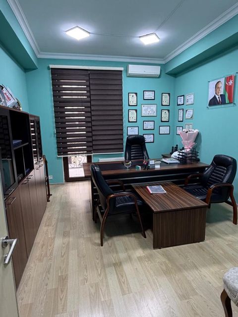 İcarəyə verilir 4 otaqlı ofis 142 m² — Bakı