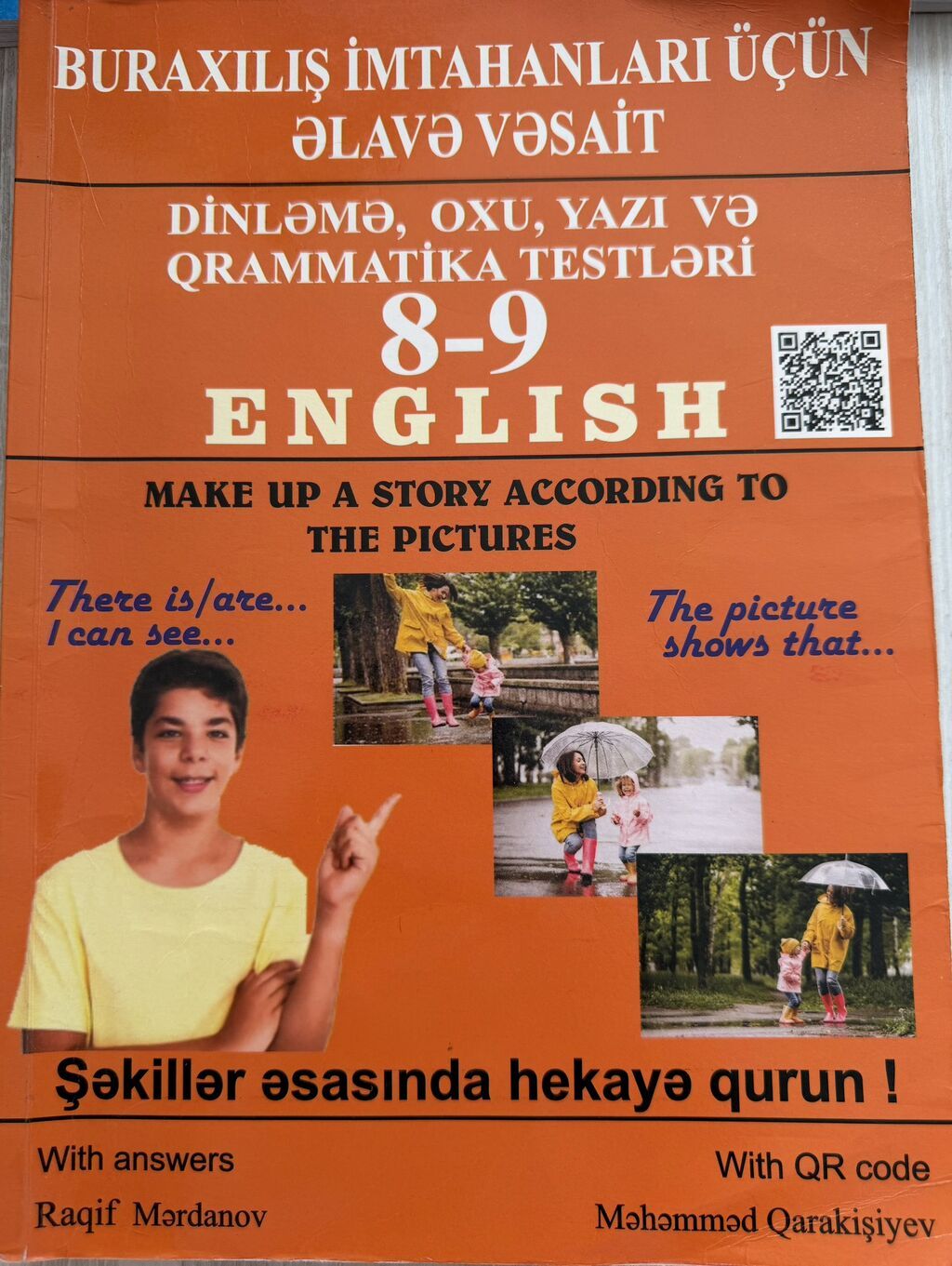 İngilis dili 9-cu sinif, 2020 il, Ünvandan götürmə — Kitablar və jurnallar, Bakı (2)