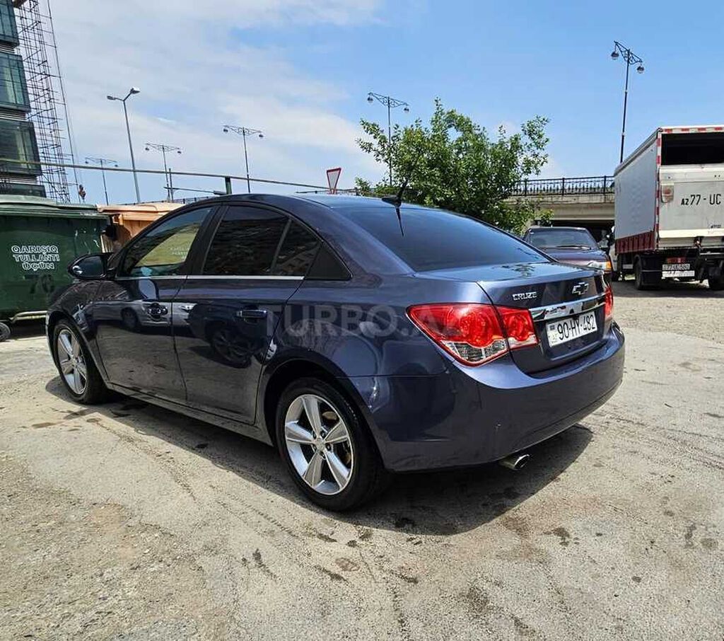 Chevrolet Cruze: 1.4 l 2012 il 322000 km Sedan — Avto, Ağcabədi (5)