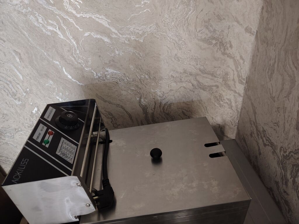 Qızartma aparatı (deep fryer) 1 defe işlenib original firmadı — Mətbəx texnikası, Xırdalan (2)