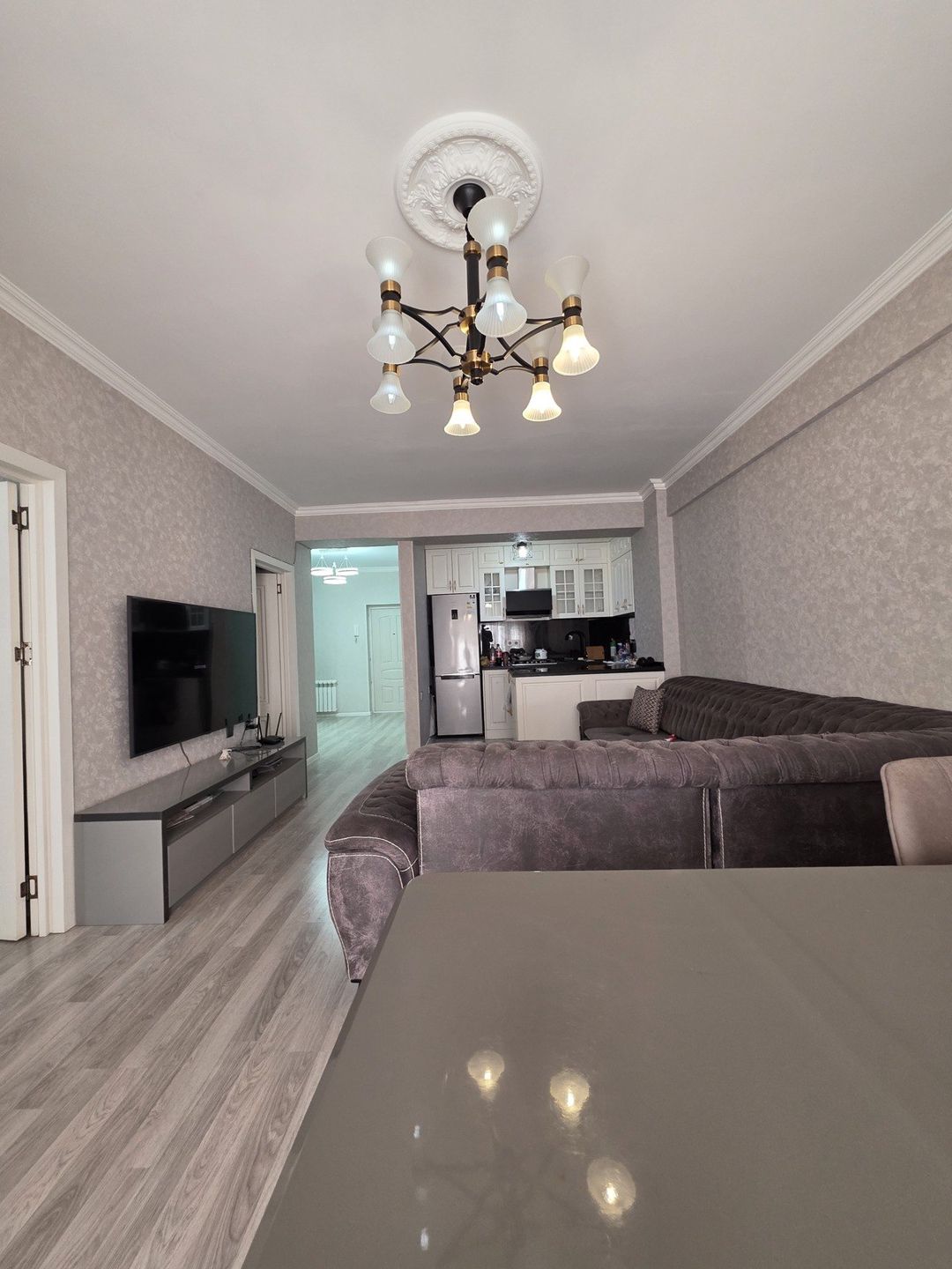 Satılır 3 otaqlı yeni tikili 82.3 m² — Mənzil, Bakı (5)