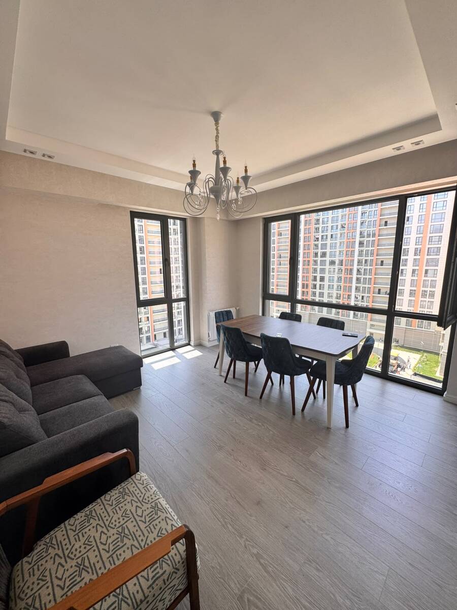 İcarəyə verilir 2 otaqlı yeni tikili 60 m² — Mənzil, Bakı (6)