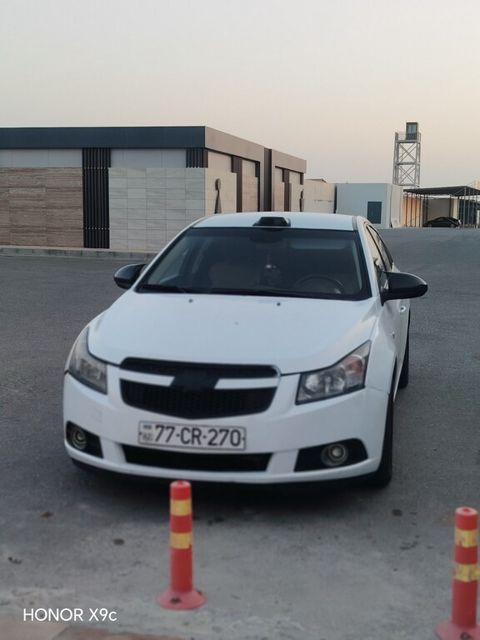 Chevrolet Cruze, 1.6 L, 2012 il, 341 000 km — Masallı