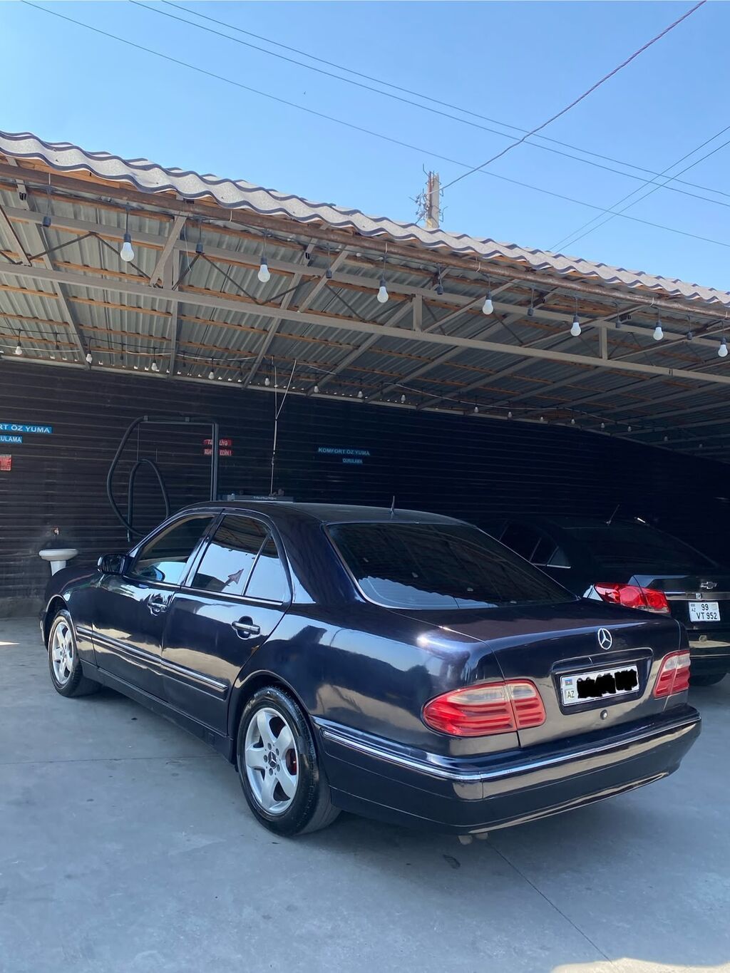 Mercedes-Benz E-Class: 2.4 l 1997 il Sedan — Avto, Gəncə (7)
