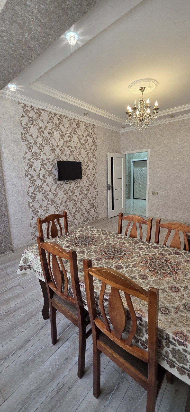 İcarəyə verilir 2 otaqlı yeni tikili 54 m² — Mənzil, Bakı (3)