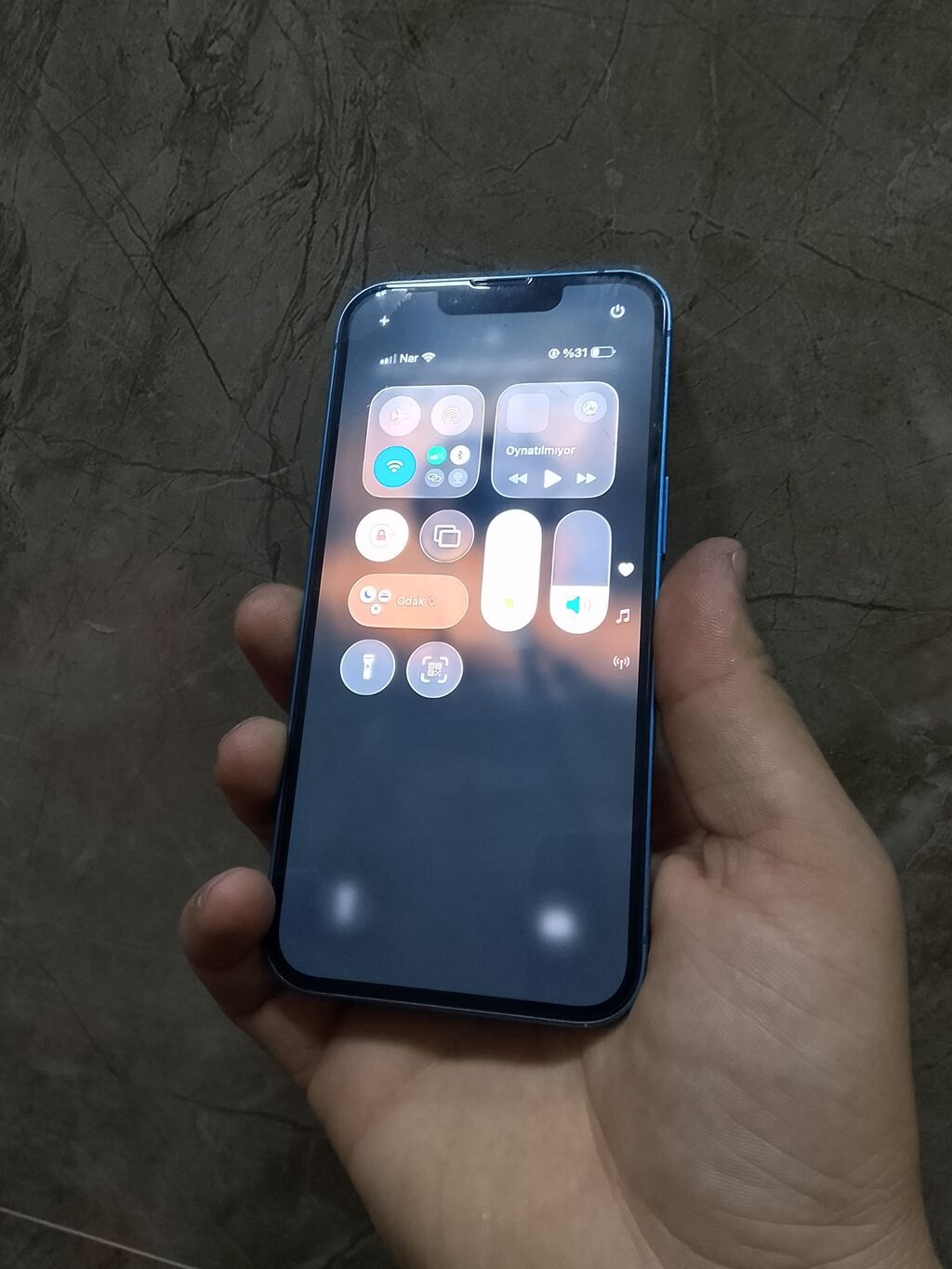 IPhone 13, Mavi, Face ID — Apple iPhone, Xankəndi (2)