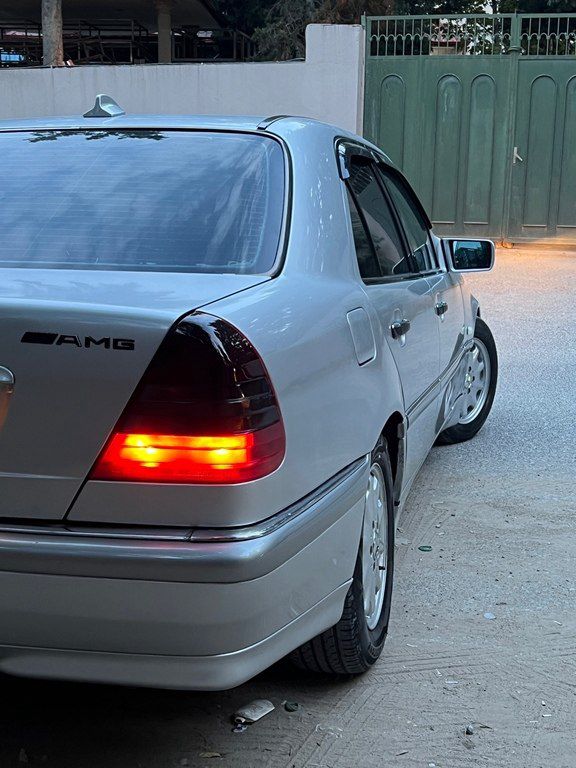 Mercedes C 240, 2.4 L, 1998 il, 364 144 km — Avtomobillər, Bakı (12)