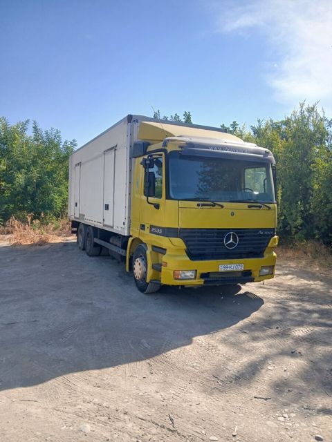 Mercedes-Benz Actros 2535, 1998 il — Tərtər