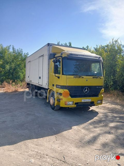 Mercedes-Benz Actros 2535, 1998 il — Tərtər