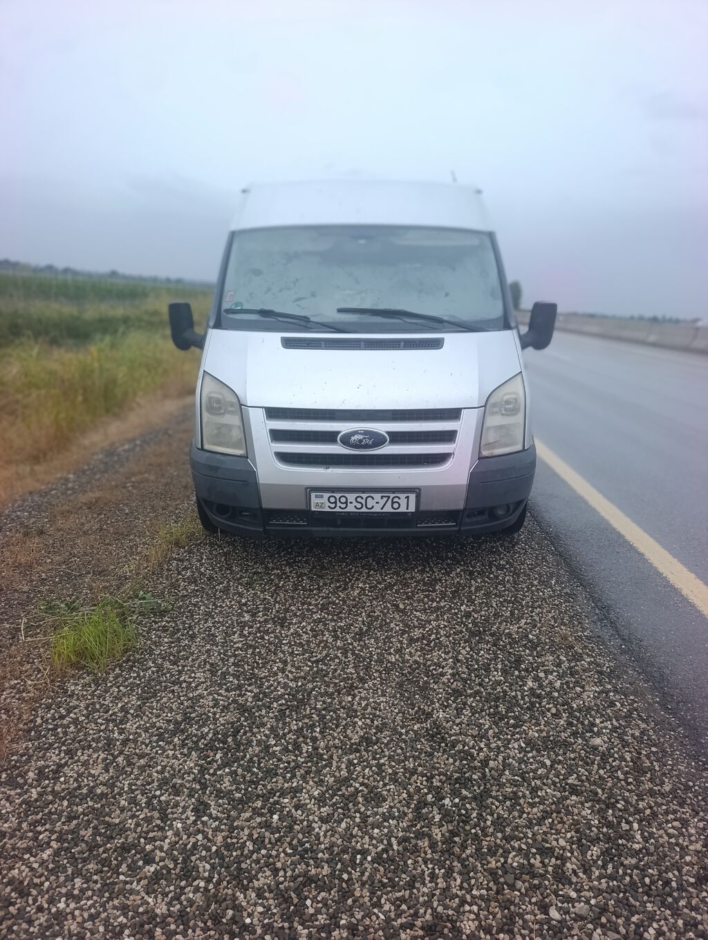 Ford Transit yük furqonu - Kuzov: uzun və yüksək damlı, 3 yan panel — Avto, Quba (2)