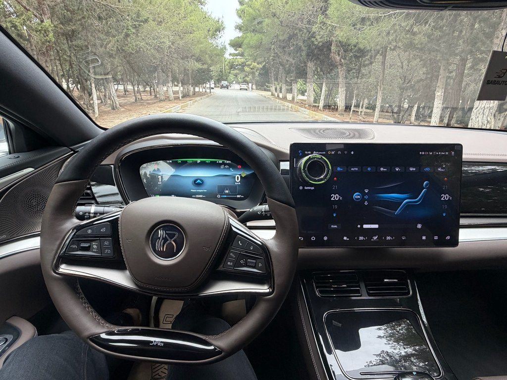 BYD Han, 1.5 L, 18.3 kWh, 2024 il, 23 000 km — Avtomobillər, Xırdalan (9)