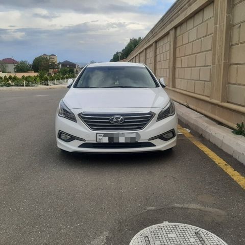 Hyundai Sonata, 1.7 L, 2016 il, 103 000 km — Naxçıvan