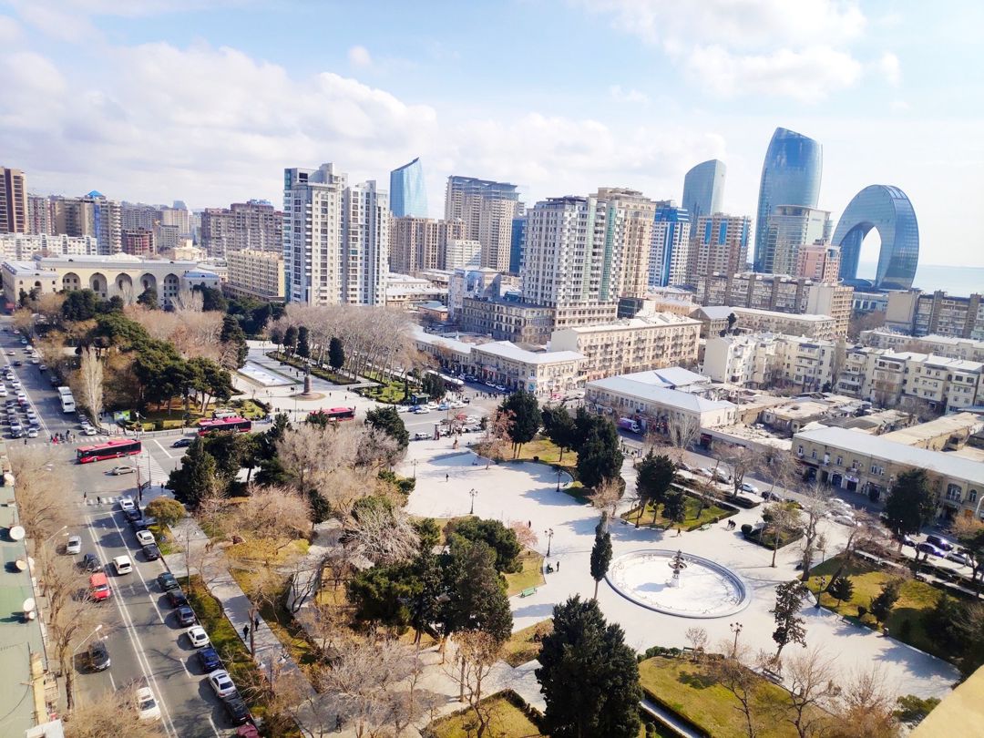 İcarəyə verilir 3 otaqlı yeni tikili 140 m² — Mənzil, Bakı (10)