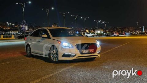 Hyundai Sonata, 2.0 L, 9.8 kWh, 2017 il, 209 215 km