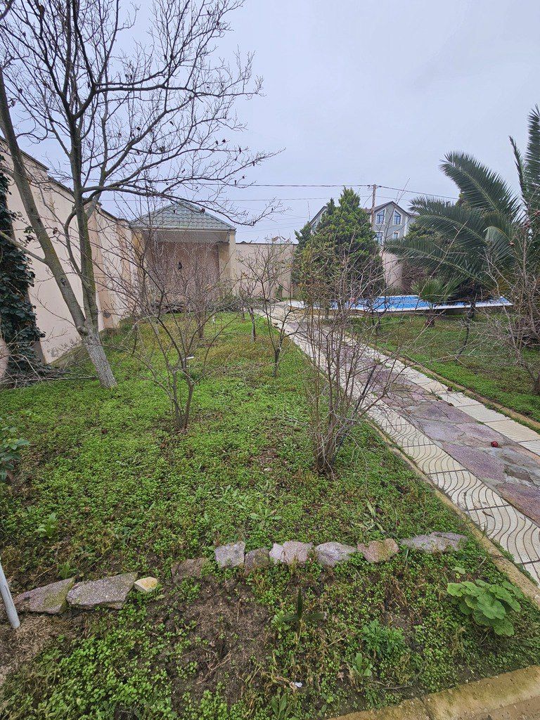 Satılır 6 otaqlı həyət evi/bağ evi 400 m² — Ev, villa, Bakı (7)