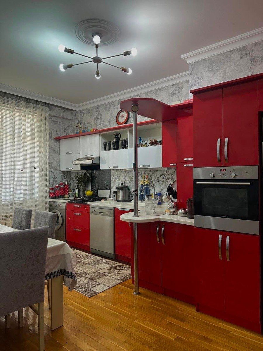 Satılır 3 otaqlı yeni tikili 95 m² — Mənzil, Bakı (8)