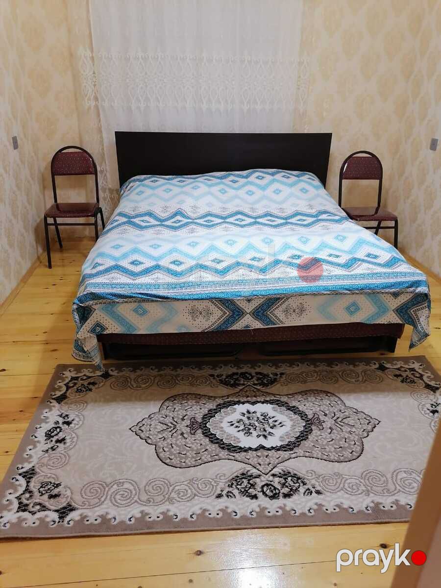 İcarəyə verilir 2 otaqlı həyət evi/bağ evi 85 m² — Ev, villa, Qəbələ (5)