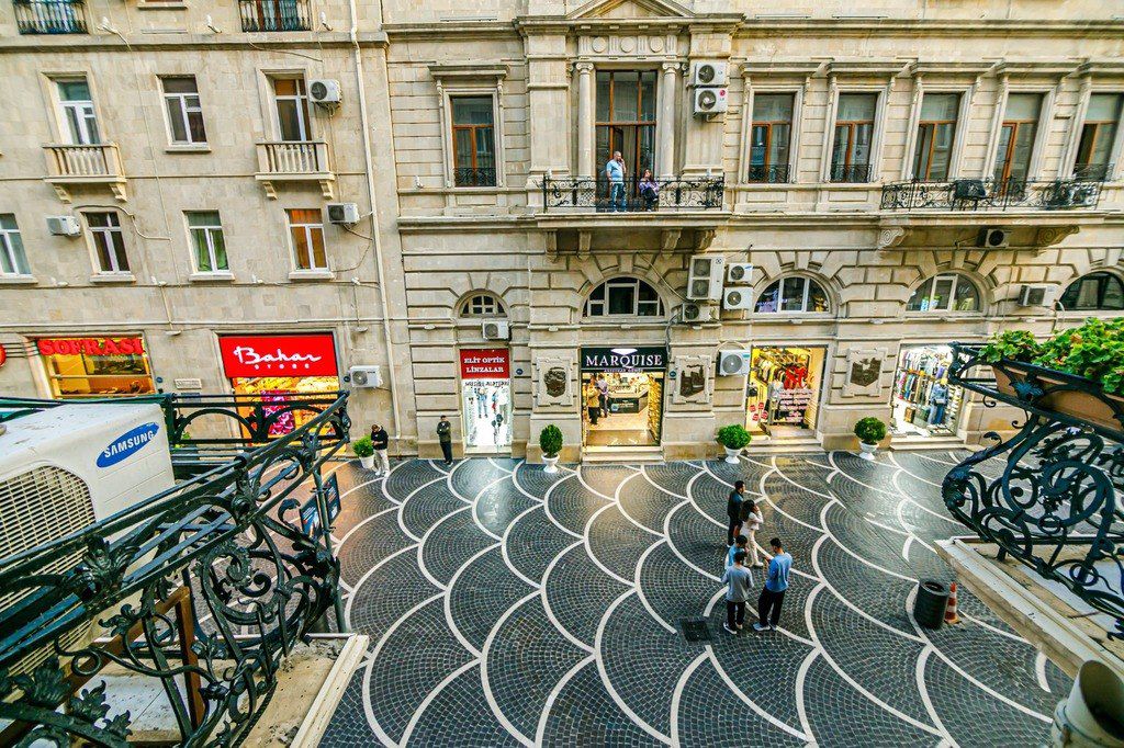 İcarəyə verilir 1 otaqlı köhnə tikili 42 m² — Mənzil, Bakı (6)