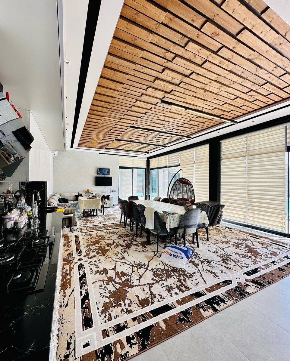 İcarəyə verilir 6 otaqlı həyət evi/bağ evi 350 m² — Ev, villa, Bakı (5)