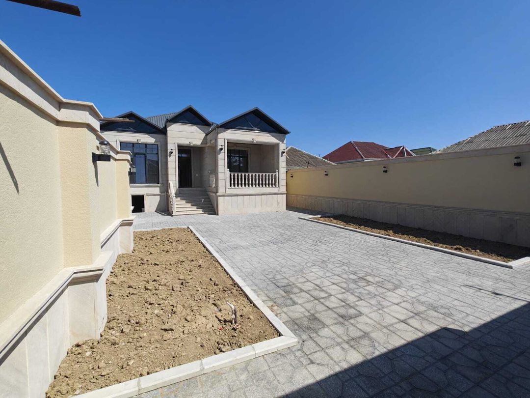 Həyət evi, Zabrat qəs — Ev, villa, Bakı (2)