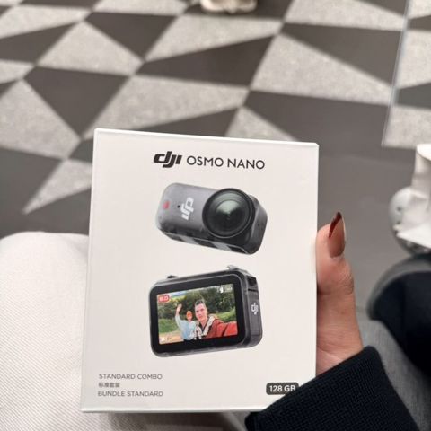DJI Osmo Nano – kompakt aksion kamera - Model: DJI Osmo Nano - Dəst — Bakı