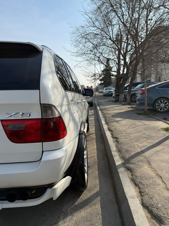 BMW X5, 4.4 L, 2002 il, 380 000 km — Avtomobillər, Bakı (3)