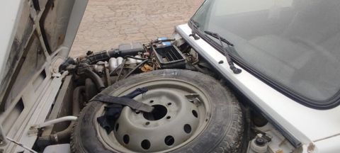 VAZ (Lada) 4x4 Niva: 1.7 l 2012 il 108000 km Ofrouder/SUV — Yardımlı