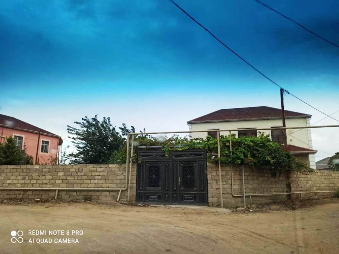 Satılır 5 otaqlı həyət evi/bağ evi 230 m² — Ev, villa, Bakı (5)