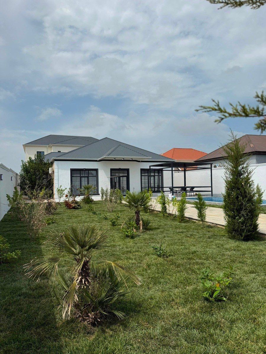 İcarəyə verilir 4 otaqlı həyət evi/bağ evi 150 m² — Ev, villa, Bakı (3)
