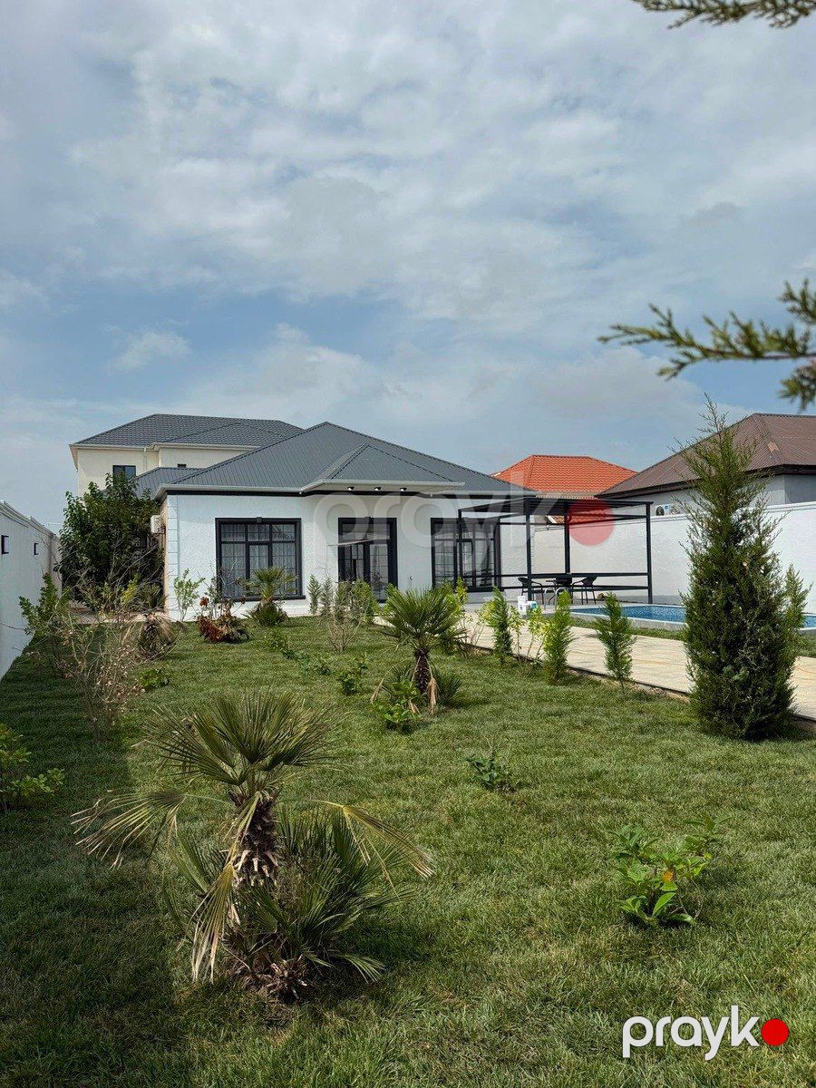 İcarəyə verilir 4 otaqlı həyət evi/bağ evi 150 m² — Ev, villa, Bakı (3)