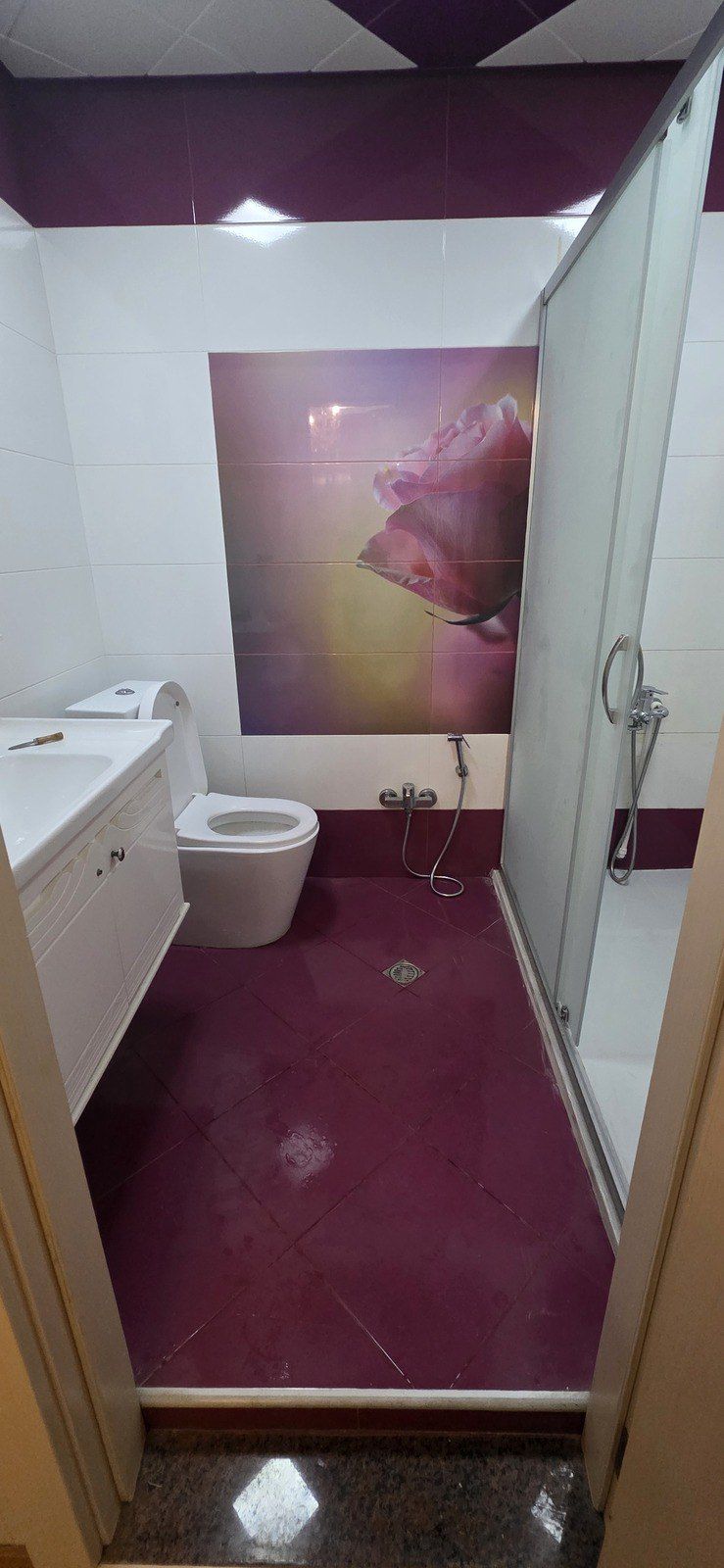 İcarəyə verilir 3 otaqlı yeni tikili 136 m² — Mənzil, Bakı (12)