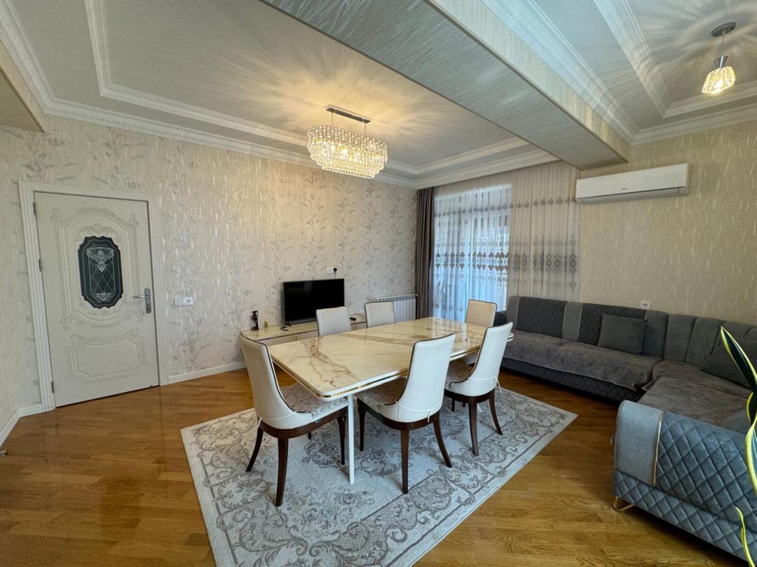 İcarəyə verilir 4 otaqlı yeni tikili 150 m² — Mənzil, Bakı (9)