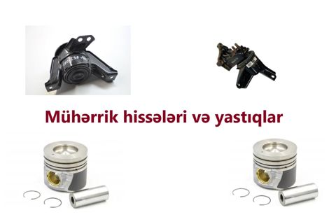Kia Sportage 2000-2024 mühərrik hissələri və yastıqları — Bakı