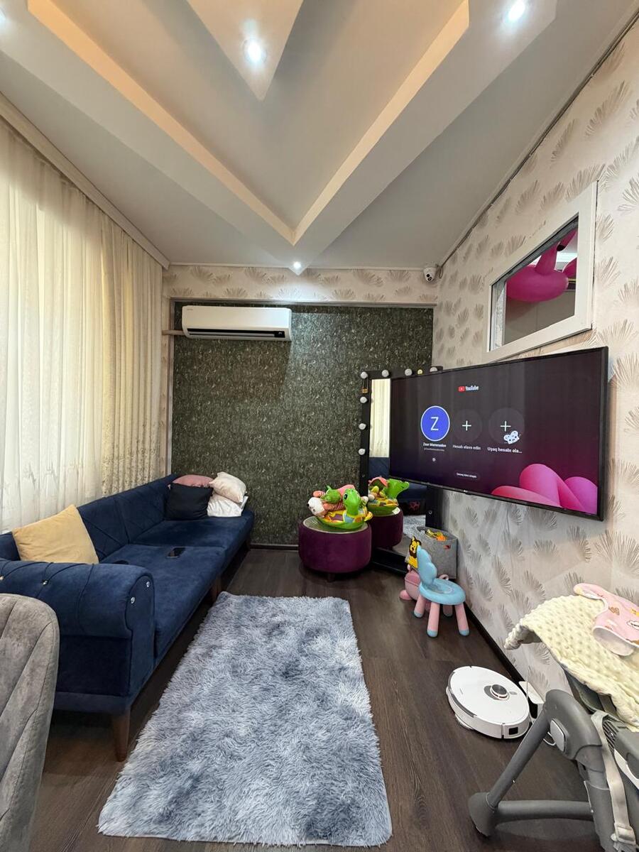 Satılır 2 otaqlı yeni tikili 50 m² — Mənzil, Bakı (2)