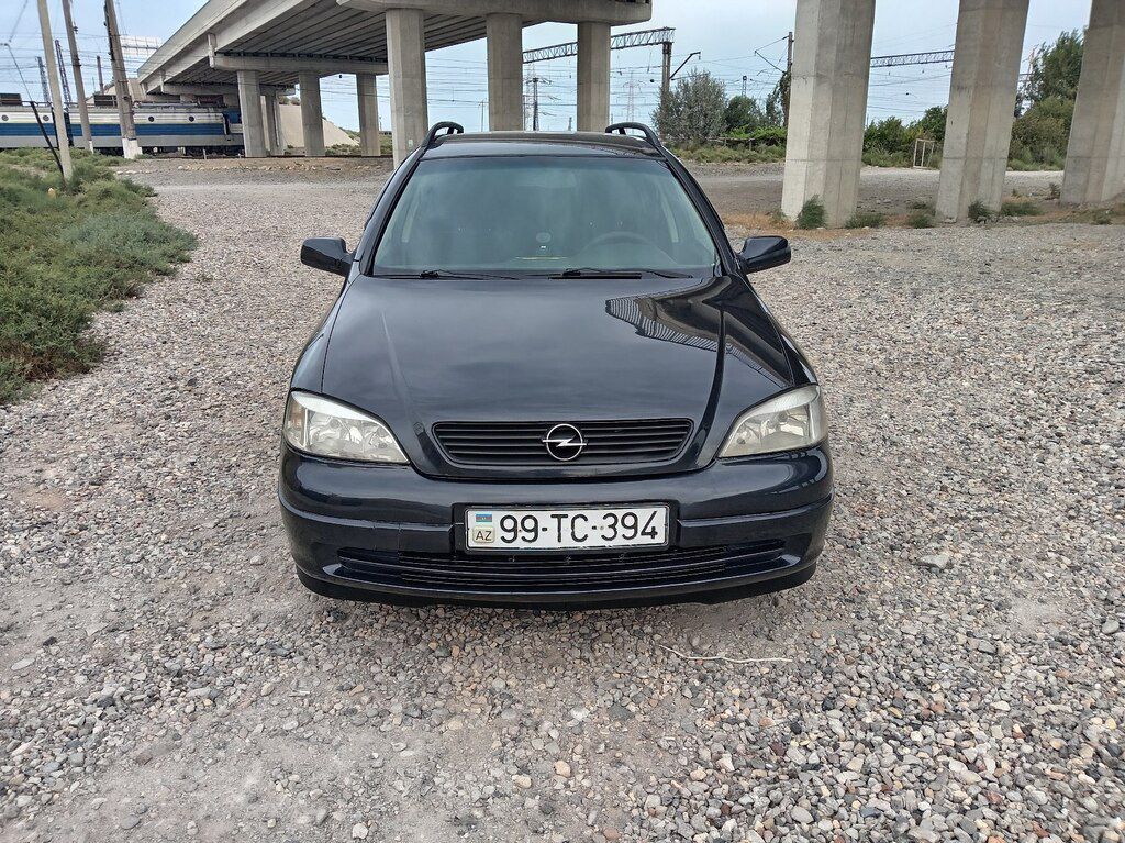 Opel Astra, 1.6 L, 1998 il, 350 550 km — Avtomobillər, Sumqayıt (4)