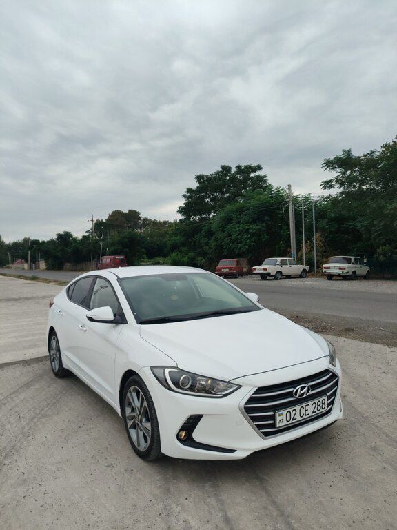 Hyundai Avante, 1.6 L, 2018 il, 202 495 km — Avtomobillər, Bakı