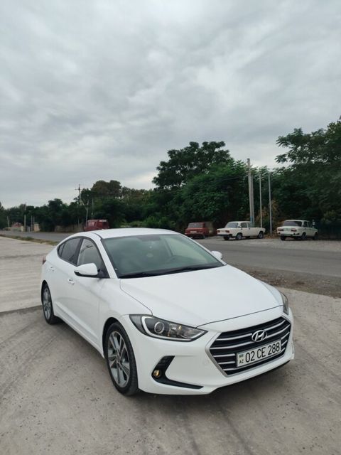 Hyundai Avante, 1.6 L, 2018 il, 202 495 km — Bakı