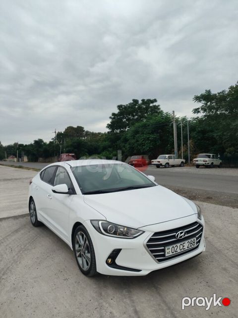 Hyundai Avante, 1.6 L, 2018 il, 202 495 km