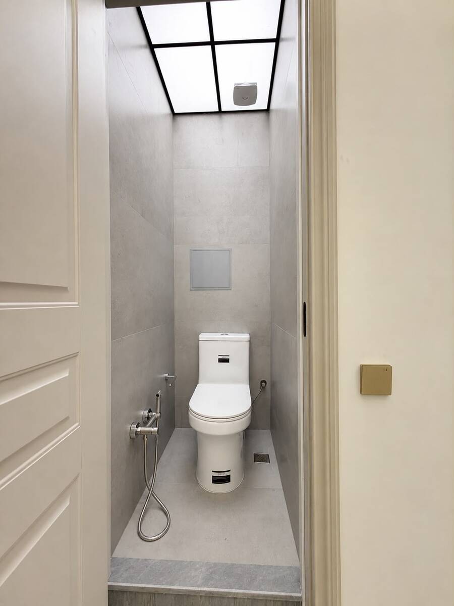 Satılır 2 otaqlı köhnə tikili 55 m² — Mənzil, Bakı (9)