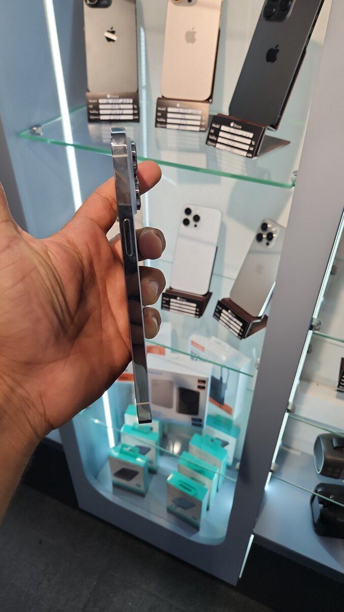 Apple iPhone 14 Pro Max Silver 128GB/6GB — Smartfonlar, Göyçay (4)
