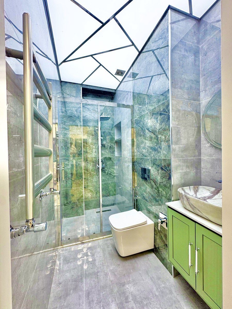 Satılır 2 otaqlı yeni tikili 47 m² — Mənzil, Bakı (7)