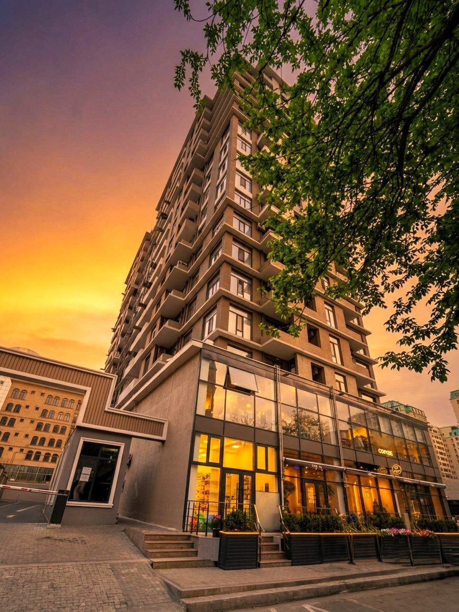 Satılır 3 otaqlı yeni tikili 117 m² — Mənzil, Bakı (2)