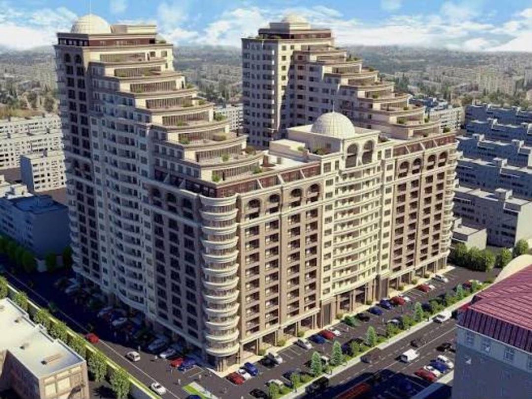Satılır 4 otaqlı yeni tikili 172 m² — Mənzil, Bakı