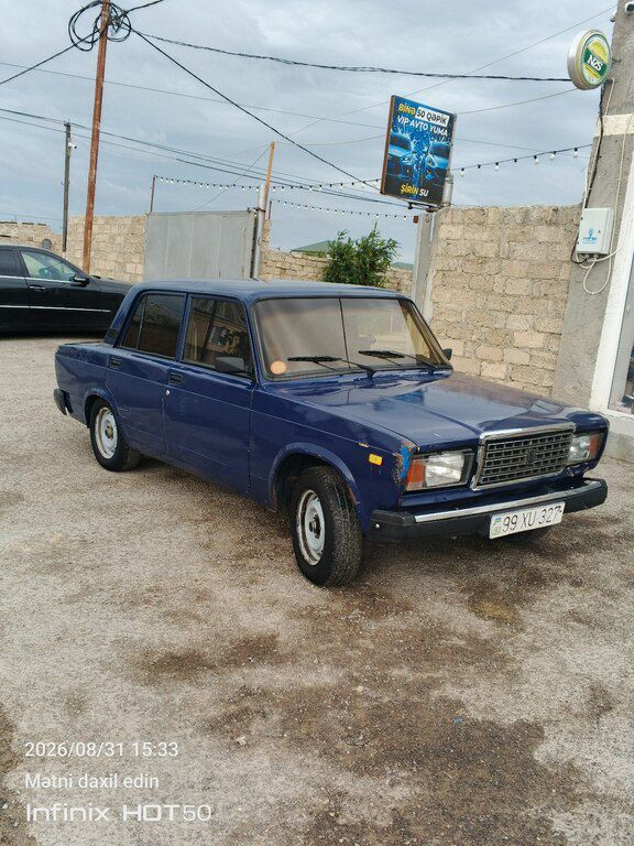 Lada (VAZ) 2107, 1.6 L, 2005 il, 200 000 km — Avtomobillər, Bakı (6)