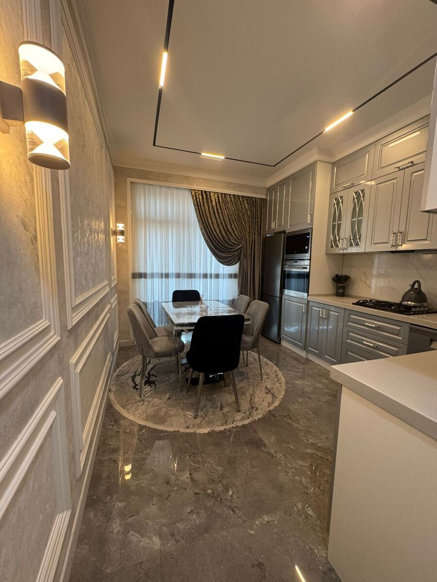 İcarəyə verilir 2 otaqlı yeni tikili 110 m² — Mənzil, Bakı (6)