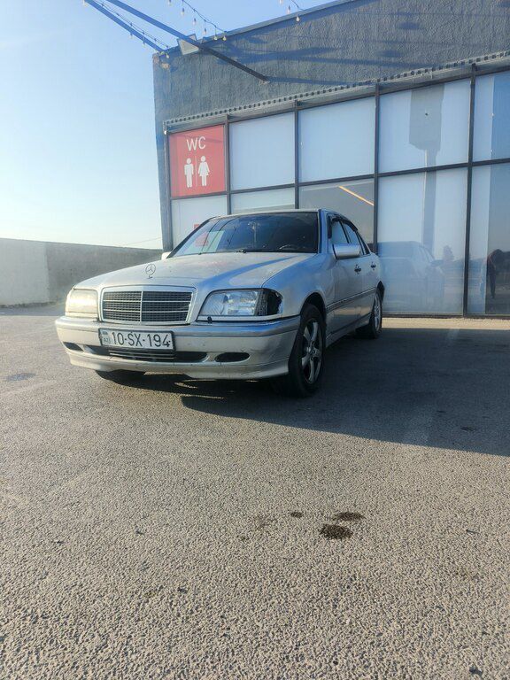 Mercedes C 200, 2.0 L, 1995 il, 99 859 km — Avtomobillər, Bakı (2)