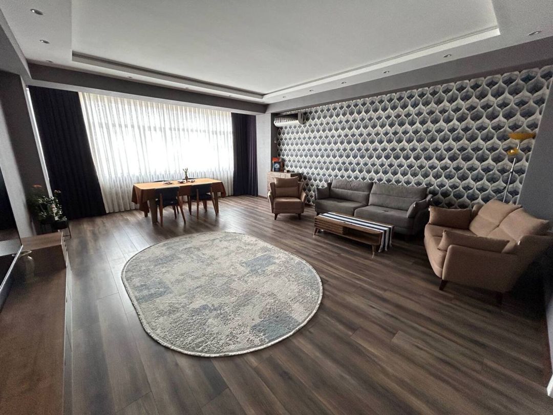 Satılır 3 otaqlı yeni tikili 136 m² — Mənzil, Bakı (2)